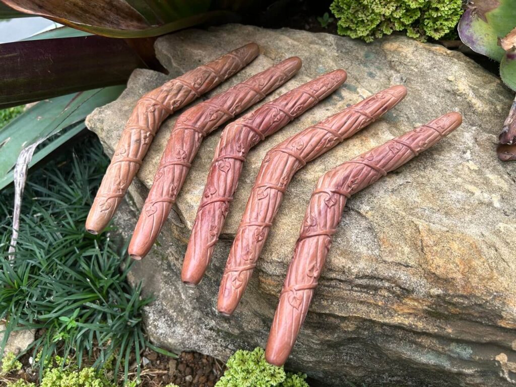 Liana tepi made from Sawo wood for wholesale orders by Dewata Studio Bali