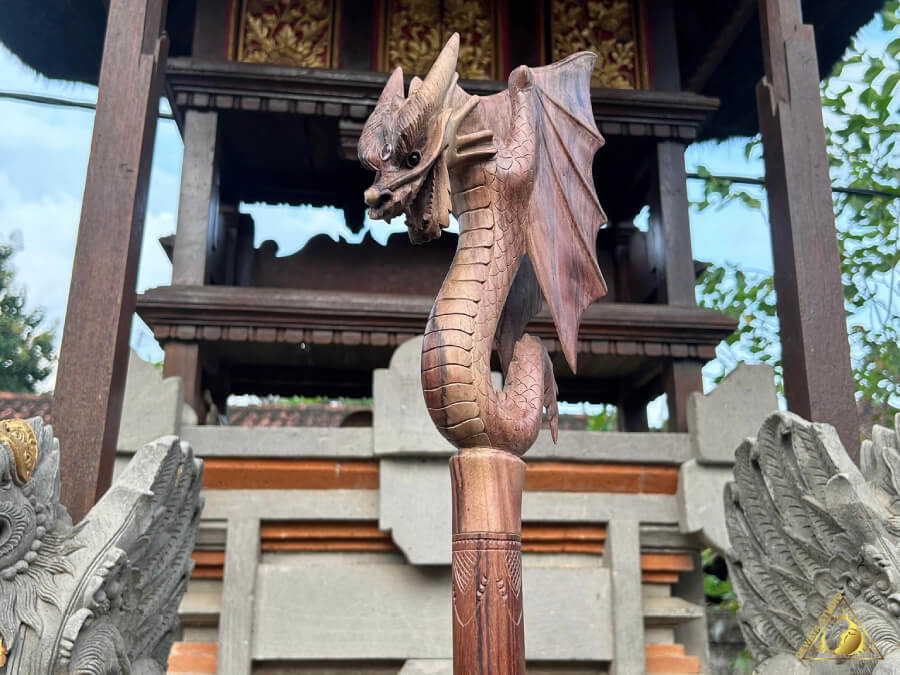 Wooden Staffs