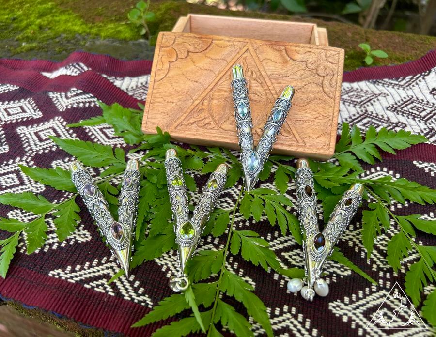 Premium kuripe silver
