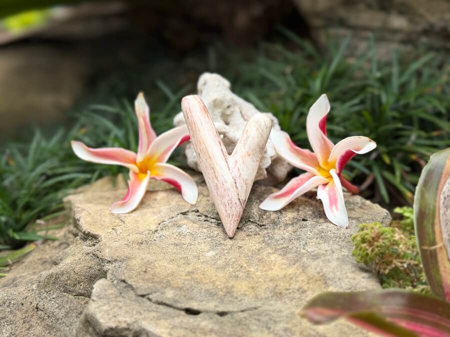 Petrified wood Kuripe handmade in Bali